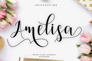 Amelisa Script: A Fresh Typographic Choice for Editorial Design