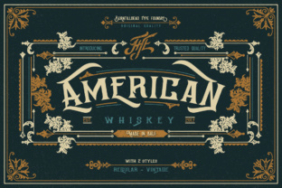 American Whiskey: A Serif Font for Timeless Web Design