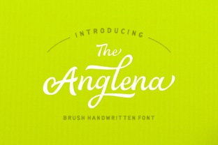 Anglena: A Versatile Script Font for Creative Designers