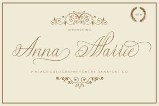 Anna Marrie: A Script Handwritten Font for Modern Web Design