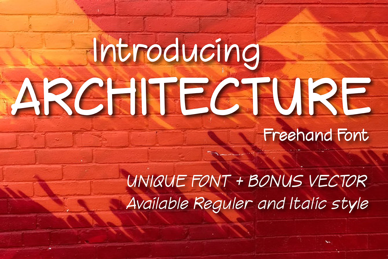 Architecture: A Font That Elevates Your Brand