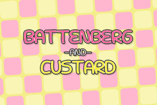 Battenberg and Custard: A Sweet Script Font for Handmade Creators