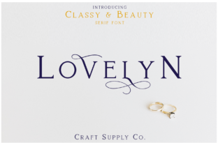 Beautifully Elegant: The Serif Font That Elevates Editorial Design