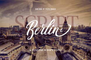 Berlin Script: A Versatile Handwritten Font for Editorial Design