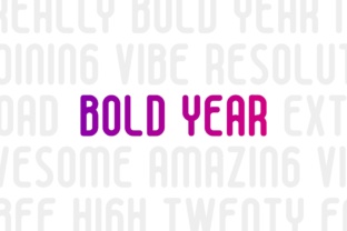 Bold Year: A Versatile Sans Serif Font for Creative Makers
