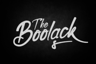 Boolack: A Bold Script Font for Impactful Campaigns