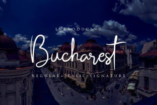 Bucharest: The Font That Elevates Your Campaigns