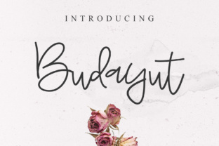 Budayut: The Font That Elevates Your Campaigns