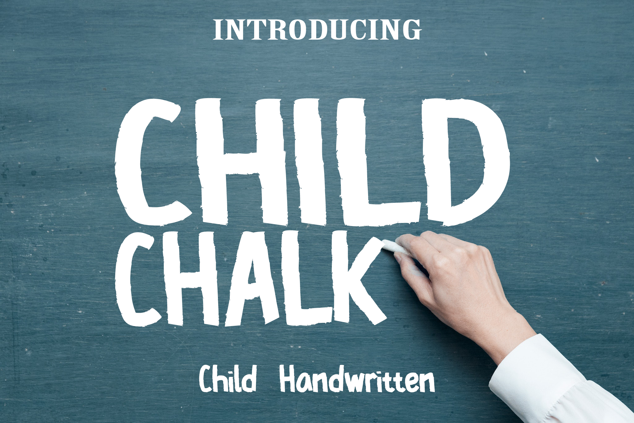 Child Chalk: A Font That Brings Warmth and Character to Your Brand