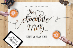 Chocolate Milky: A Script Handwritten Font for Creative Web Design