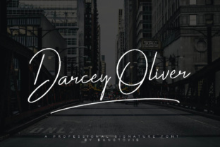 Darcey Oliver: A Font That Elevates Your Brand’s Visual Story
