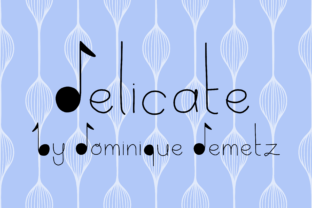Delicate: The Font That Elevates Your Campaign’s Visual Story