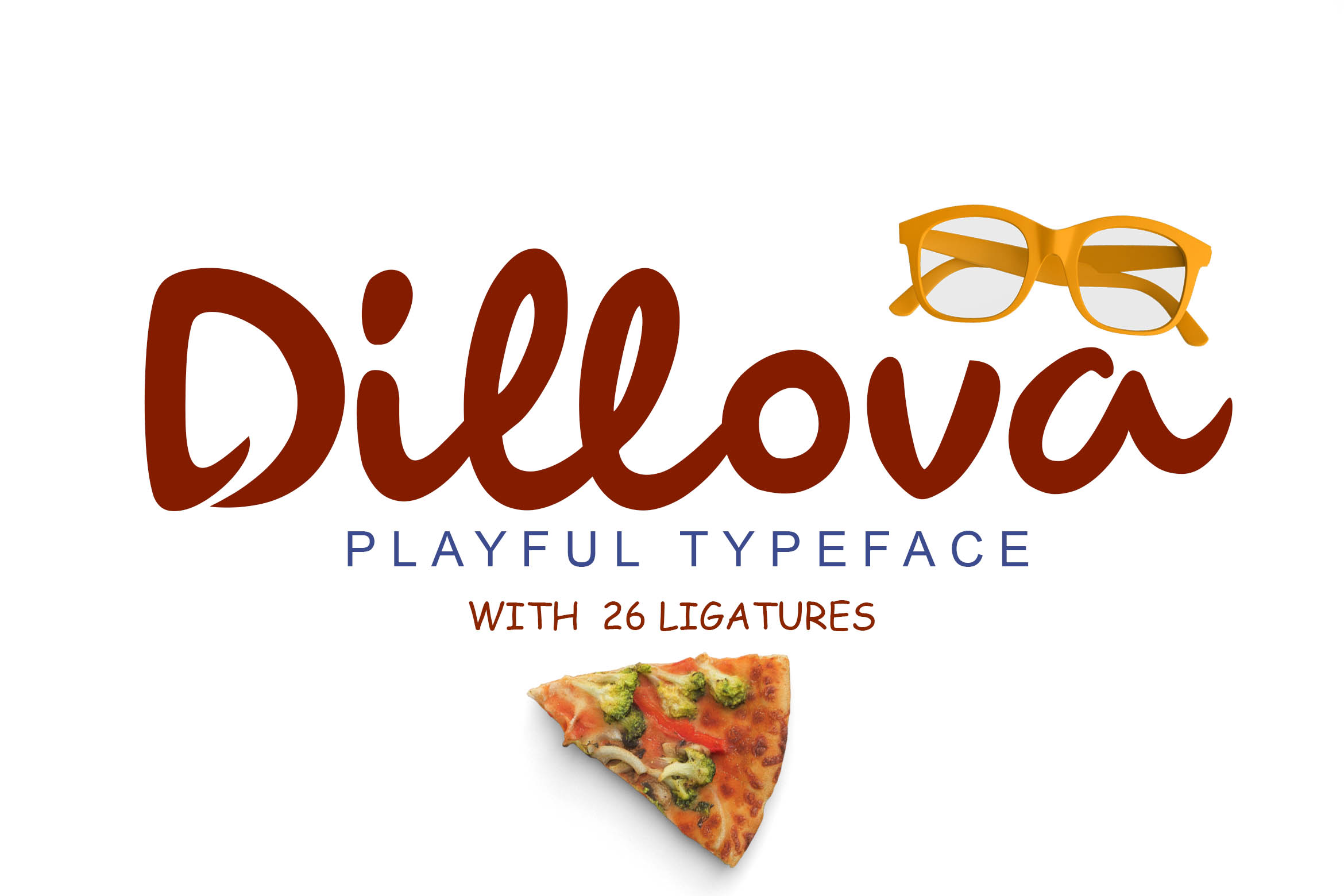 Dillova: A Playful Handwritten Font for Branding and Design
