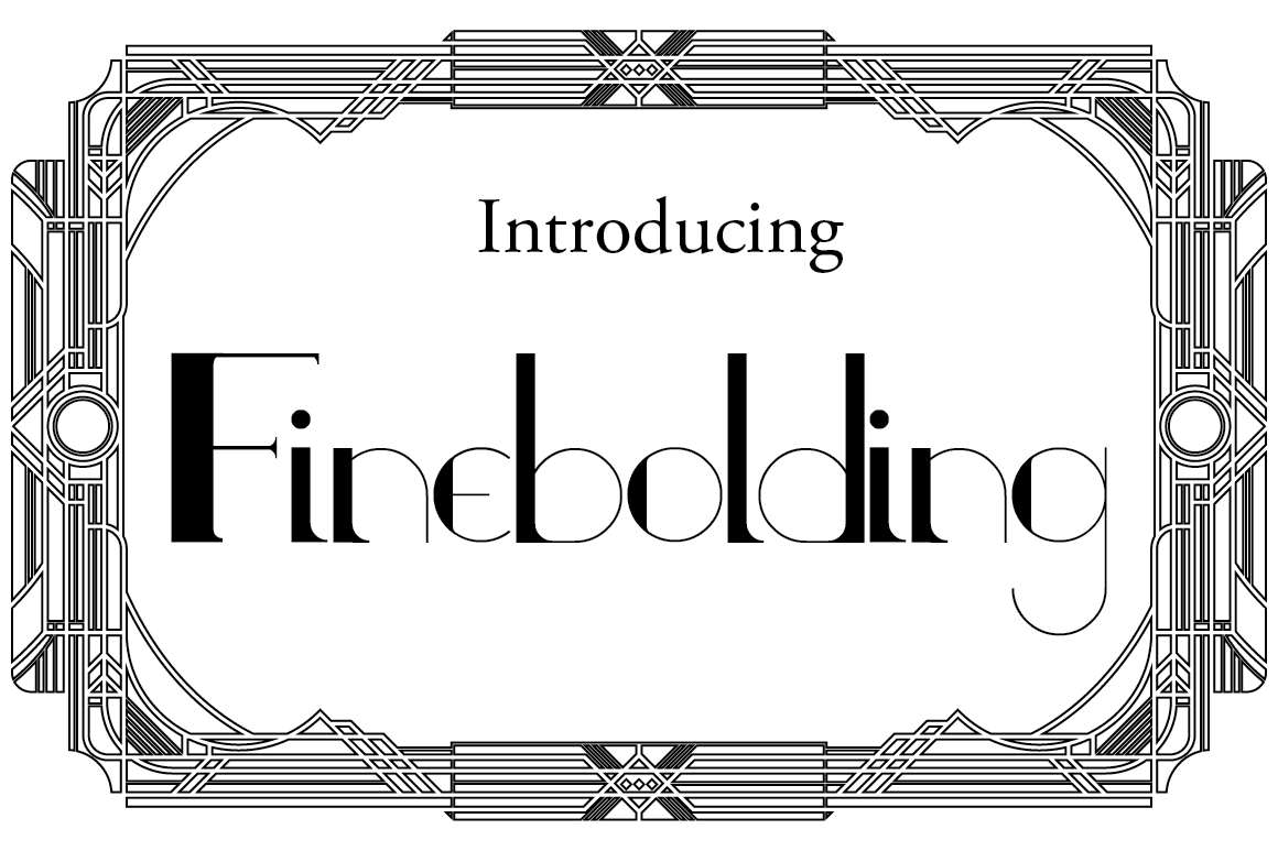 Discover the Magic of Finebolding for Web Design