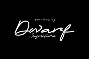 Dwarf Signature Font Review: A Script Handwritten Masterpiece