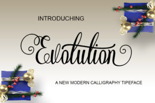 Evolution: The Font That Elevates Your Brand