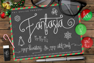 Fantasia: The Script Handwritten Font That Elevates Your Brand