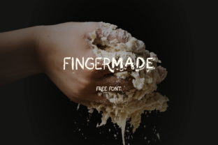Fingermade Script Font for Creative Designers