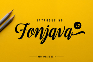 Fonjava: A Script Font for Editorial Elegance and Visual Impact