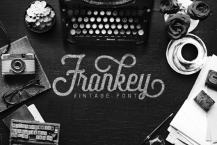Frankey: A Script Font That Breathes Vintage Into Modern Design