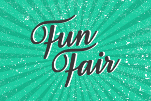 Fun Fair: A Script Font for Retro-Modern Web Design