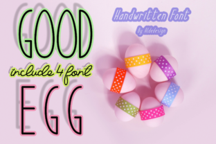 Good Egg: A Versatile Sans Serif Font for Creative Branding