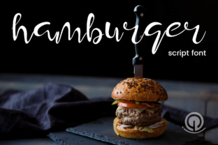 Hamburger: A Script Font for Strong Brand Identity