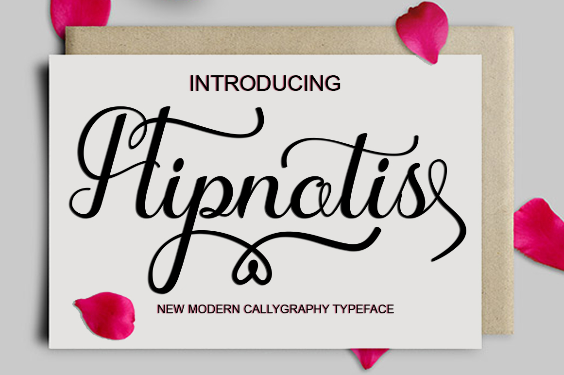 Hipnotis: A Script Handwritten Font for Creative Campaigns