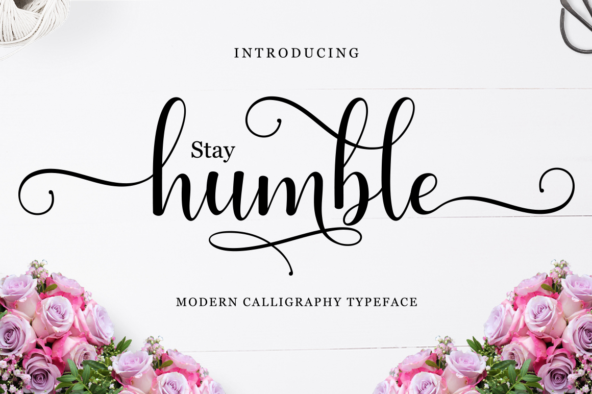 Humble Font: A Versatile Script Handwritten Typeface for Modern Designers