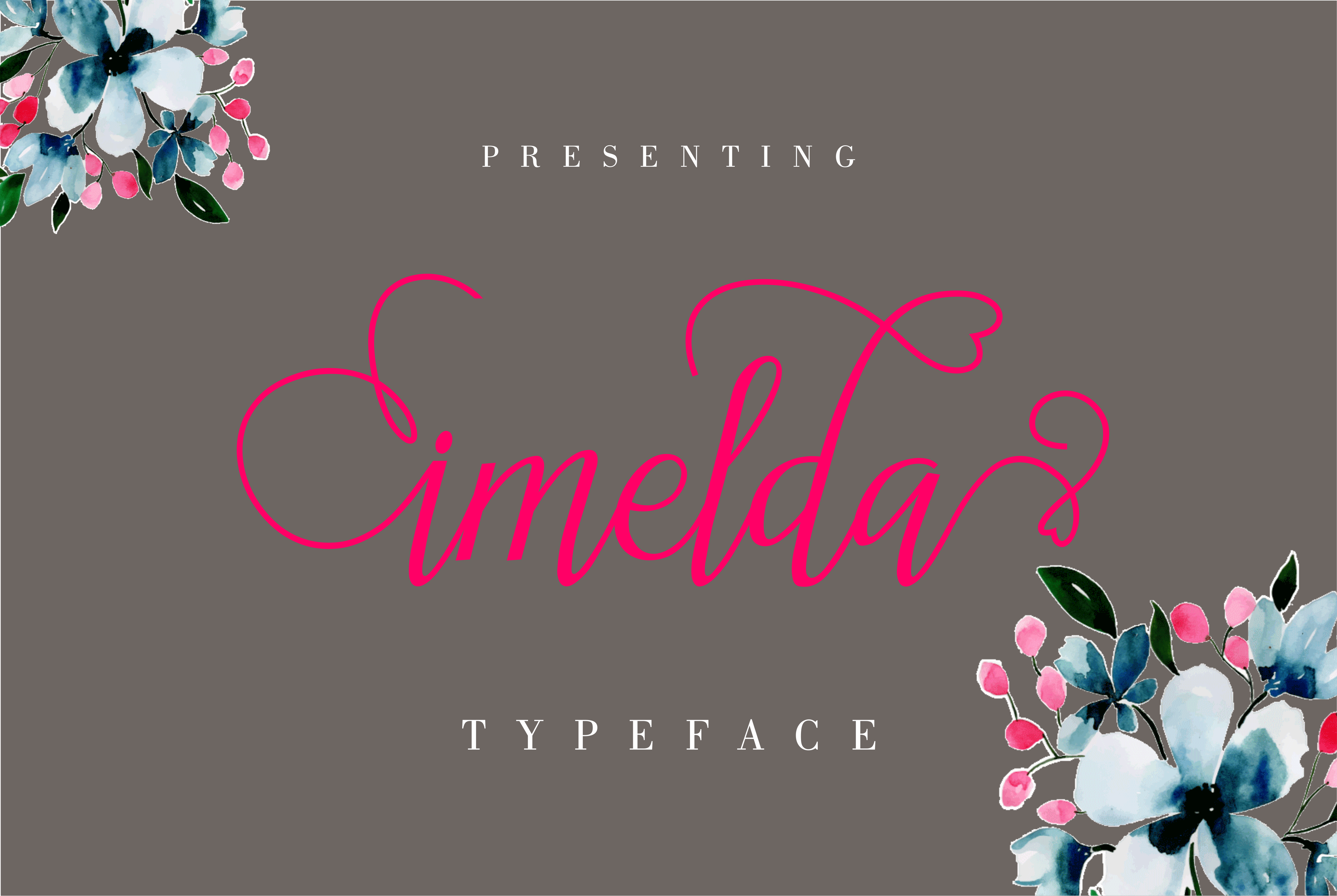 Imelda: A Script Font for Editorial Elegance