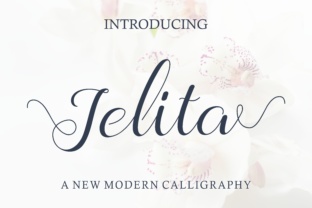 Jelita: The Script Font That Elevates Your Brand