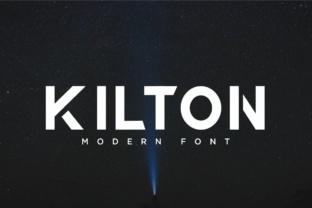 Kilton: A Modern Sans Serif Font for Clean, Contemporary Design