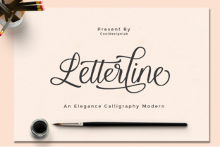 Letterline: The Script Font That Elevates Your Brand
