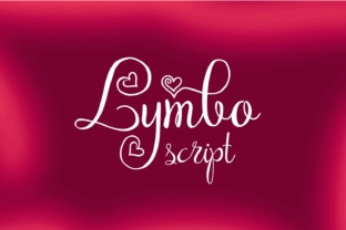 Lymbo: A Script Handwritten Font for Romantic Web Design