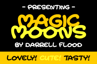 Magic Moons: A Script Handwritten Font for Warm, Engaging Web Design