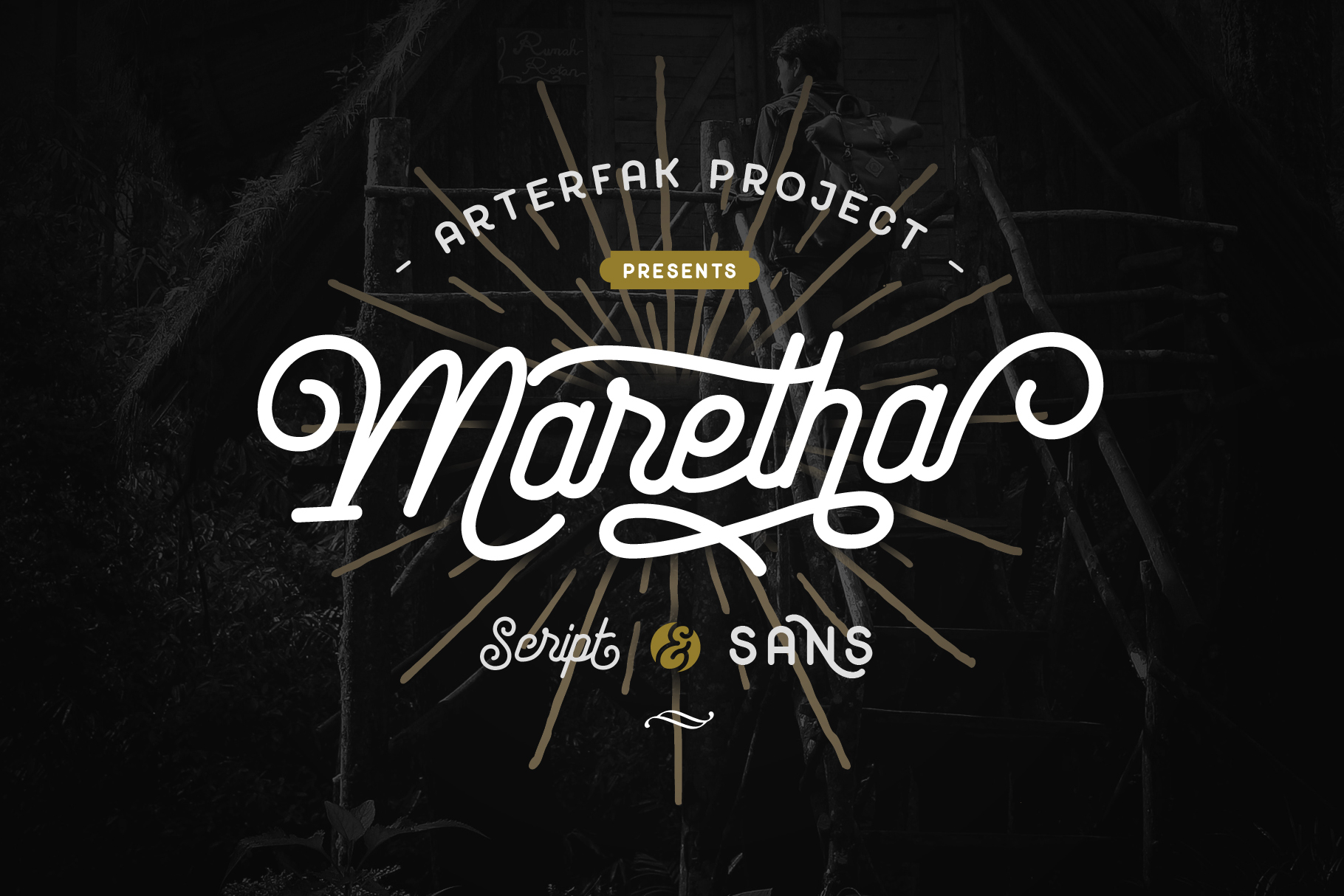 Maretha: A Script Font for Authentic Editorial Design