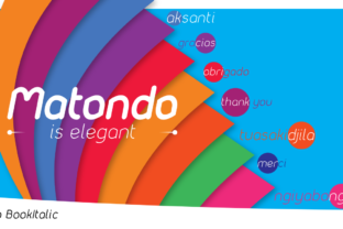 Matondo Book Italic for Handmade Labels and Creative Branding