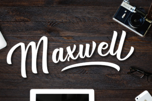 Maxwell: A Script Font That Elevates Your Brand with Style