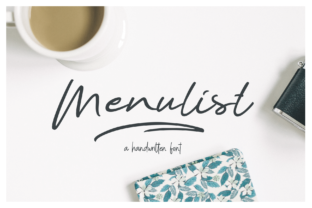 Menulist: A Font That Elevates Your Brand’s Visual Story