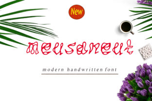 Meusaneut: A Handwritten Font for Modern Web Design