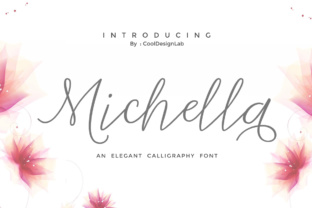 Michella: A Script Font That Elevates Editorial Design