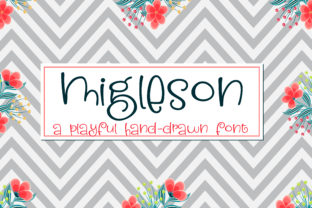 Migelson: A Script Handwritten Font for Creative Crafters and Product Makers