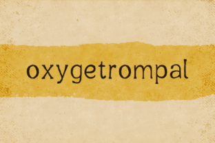 Oxygetrompal: A Font That Breathes Life Into Handmade Creations