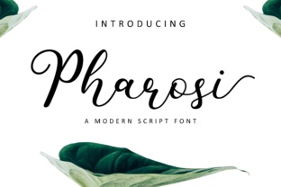 Pharosi: A Timeless Script Handwritten Font for Designers