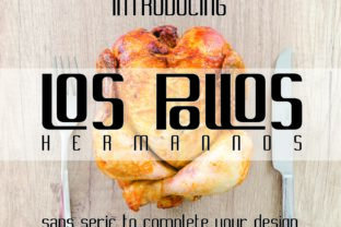 Pollos: A Versatile Sans Serif Font for Modern Design