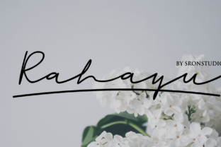 Rahayu: The Font That Transformed My Bakery’s Brand