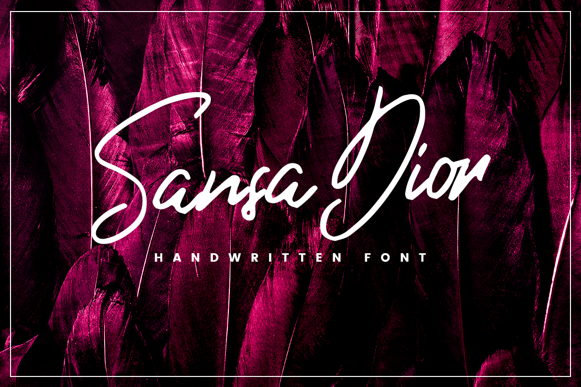 Sansa Dior: A Font That Speaks with Confidence and Charm