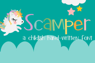 Scamper: A Font That Brings Warmth and Whimsy to Your Brand