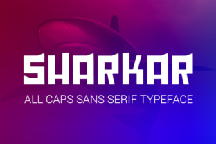 Sharkar: The Bold Font That Elevates Your Brand