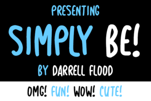 Simply Be: A Font That Elevates Your Brand’s Visual Story